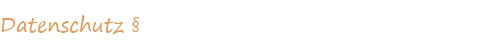 Datenschutz
